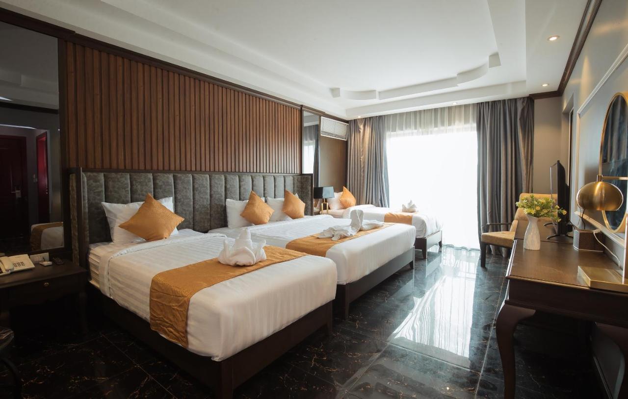 Confetti Garden Hotel Vang Vieng Exterior photo