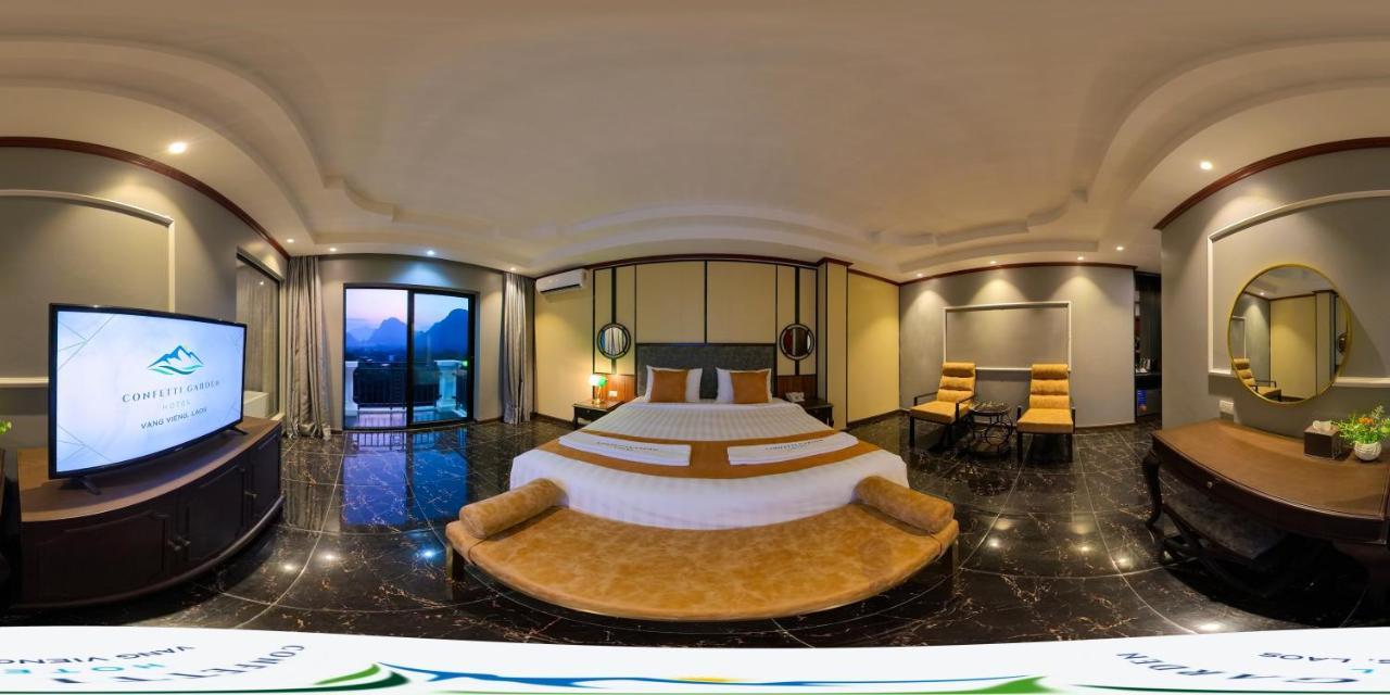 Confetti Garden Hotel Vang Vieng Exterior photo