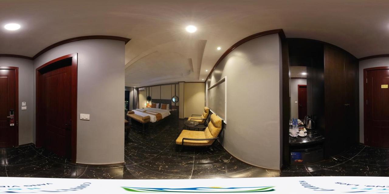 Confetti Garden Hotel Vang Vieng Exterior photo