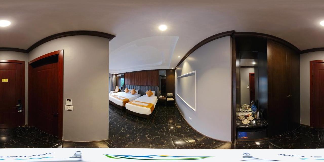 Confetti Garden Hotel Vang Vieng Exterior photo
