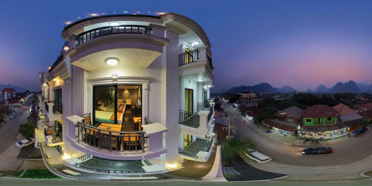 Confetti Garden Hotel Vang Vieng Exterior photo