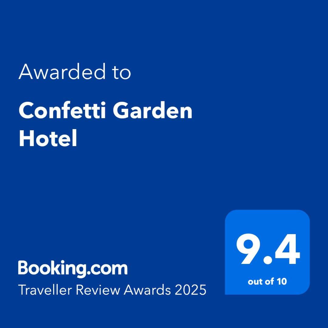 Confetti Garden Hotel Vang Vieng Exterior photo